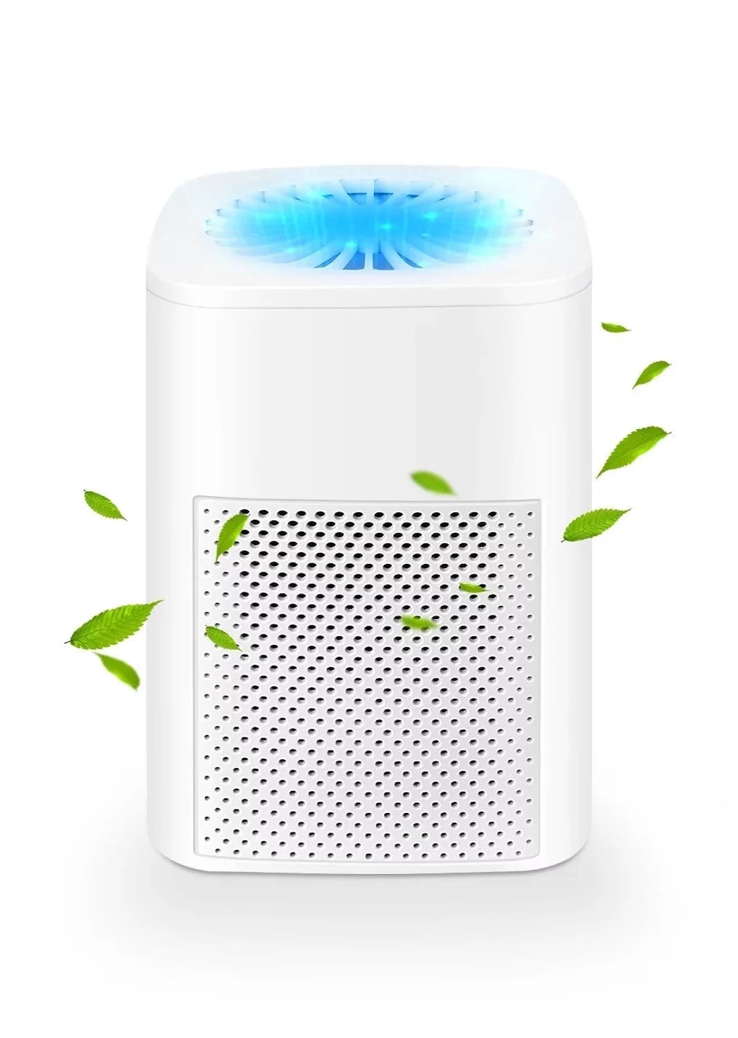 Air Purifiers for Allergies and Asthma,Ailkin Air Cleaner for Home,Bedroom,Dust,Pets,Indoor,Office,Small Room,Mini Portable Desktop Air Purifier for Smoke Odor